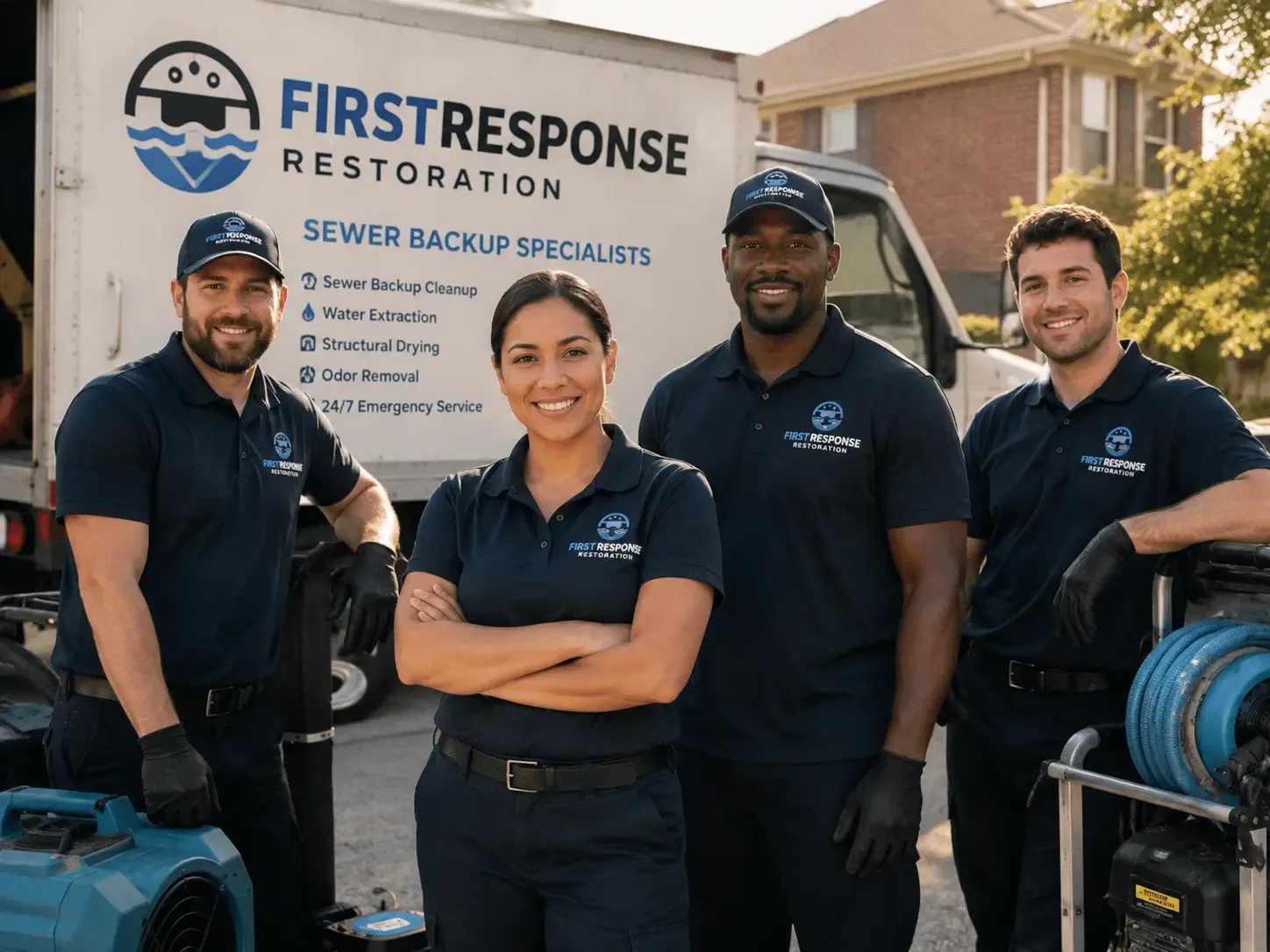 FirstResponse Restoration serving Chattaroy, WV